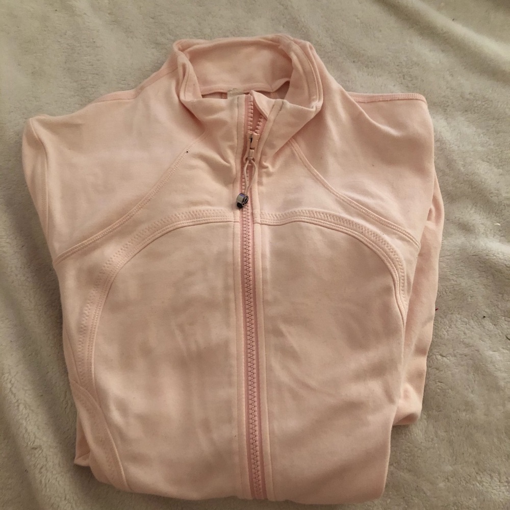 Pink Lululemon jacket